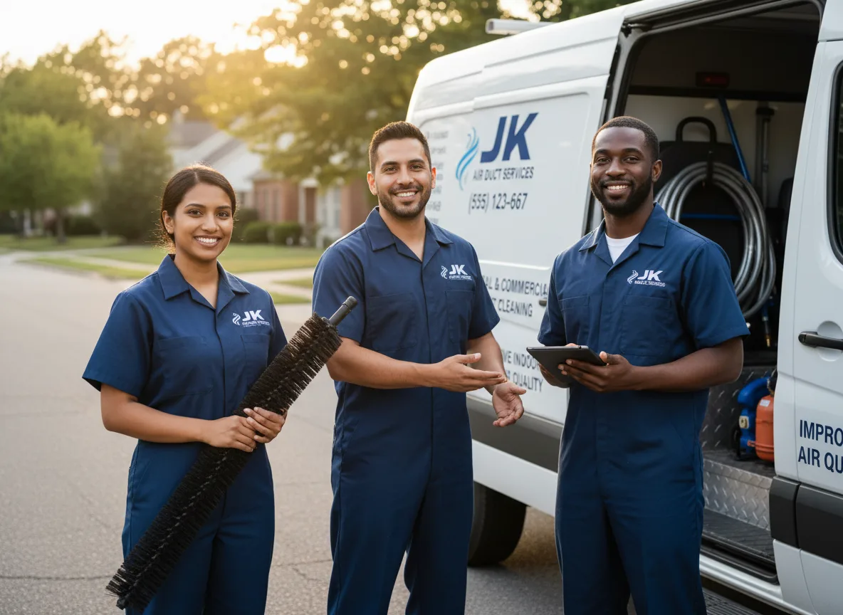 Air Duct Cleaning company in Shamrock, TX