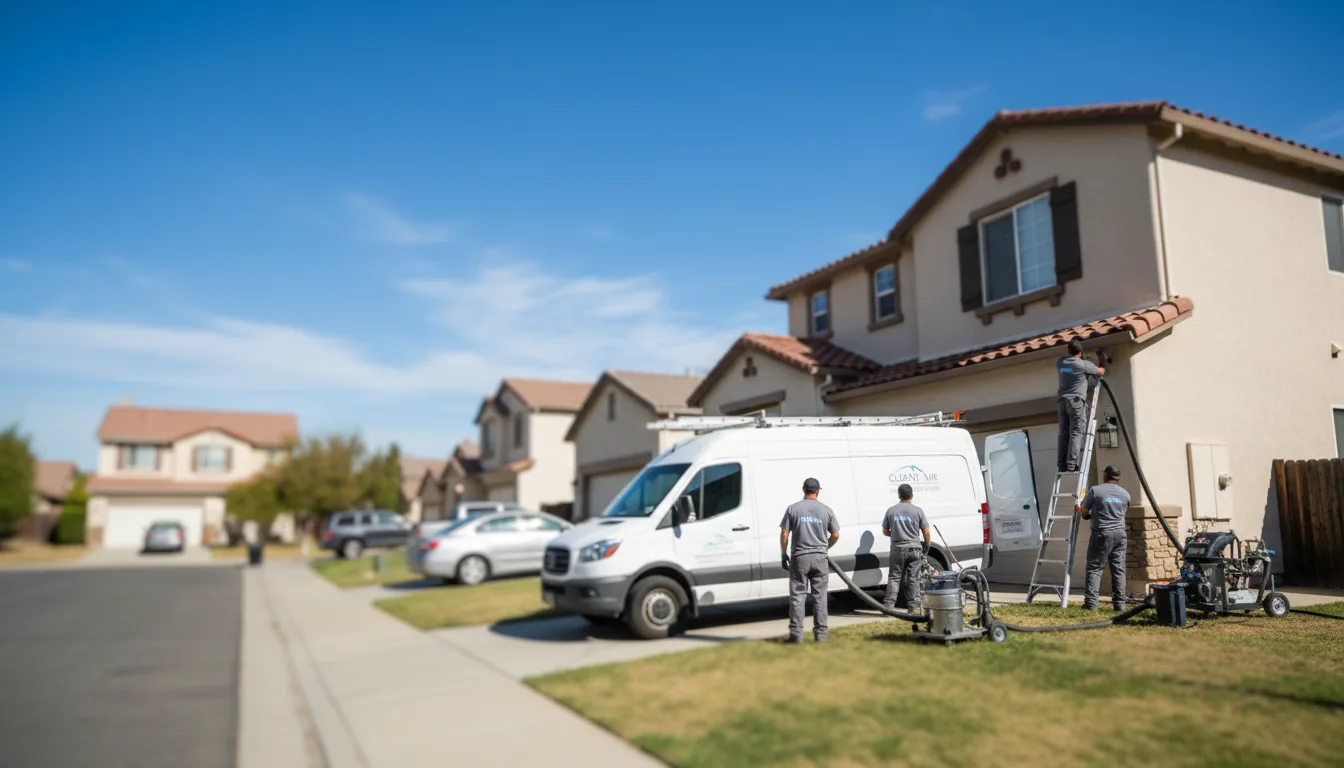 Air Duct Cleaning in Shamrock, TX near me